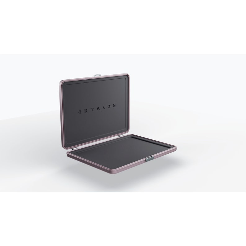Laptoptasche Aluminium Hardcase 13,3 Zoll passgenau für Apple MacBook Pro 13 Bild 7