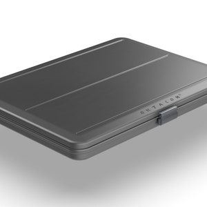 Laptop Aluminium Hardcase 13,3 Zoll passgenau für Apple MacBook Pro 13 Bild 8
