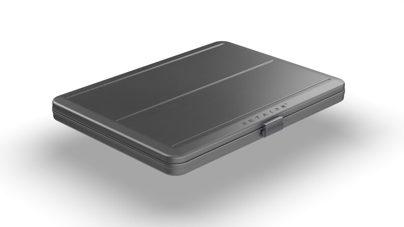 Laptop Aluminium Hardcase 13,3 Zoll passgenau für Apple MacBook Pro 13 Bild 8