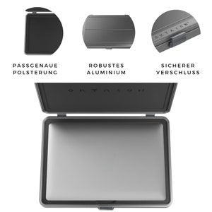 Laptop Aluminium Hardcase 13,3 Zoll passgenau für Apple MacBook Pro 13 Bild 2