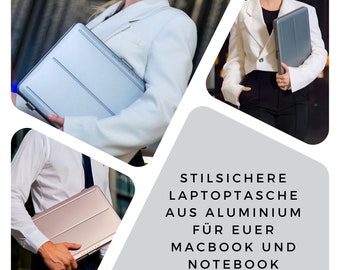 Laptop Aluminium Hardcase 13,3 Zoll passgenau für Apple MacBook Pro 13