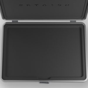 Laptop Aluminium Hardcase 13,3 Zoll passgenau für Apple MacBook Pro 13 Bild 7