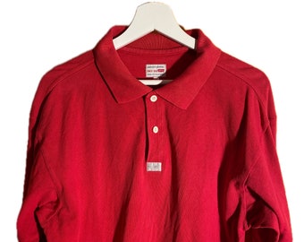 Vintage Levis Poloshirt kurzarm Gr. L-XL