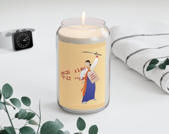 Korean 4B Scented Candle, 13.75oz