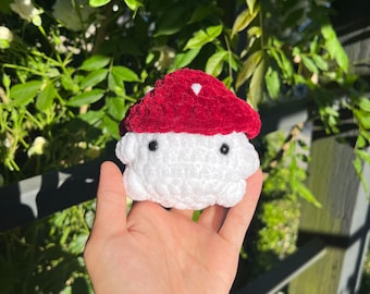 Crochet Chonky Mushroom Plush - Amigurumi Plushies