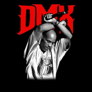 Dmx Png, T-shirt design, ready to print, printable design, 300 dpi