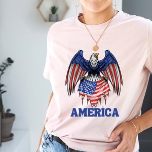USA Patriotic Eagle Flag PNG Transparent Clipart Abstact Design,Printable Sublimation,Digital Instant Download,United States Eagle PNG Art