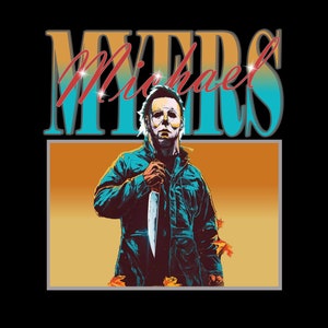 michael myers png, disegno di michael myers PNG, disegno di t-shirt, download istantaneo e pronto per la stampa. 300 dpi.