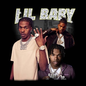 Lil baby png | Lil baby Design PNG desing, T-Shirt Design | Instant Download and Ready To Print. 300dpi.