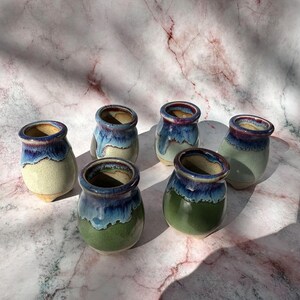 Handmade pots