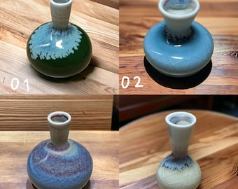 Handmade mini vases