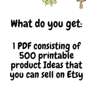 500+ Profitable Printable Product Ideas for Your Etsy Shop ...