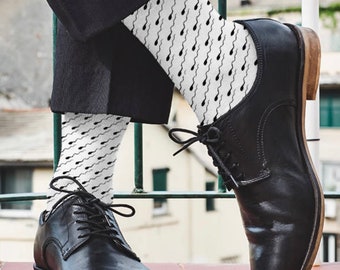 Sperms Groomsmen Socks / Groomsmen Gifts / Wedding Socks