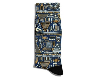 Egypt Groomsmen Socks / Groomsmen Gifts / Wedding Socks