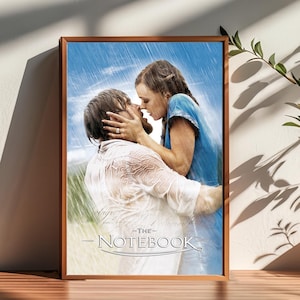 The Notebook Movie Poster,Room Decor,Poster for Gifts,Home Decor,Wall Art Decor