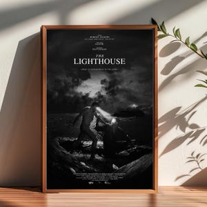 Leuchtturm Film Poster, Raum Dekor, Poster für Geschenke, Wohnkultur, Wand Kunst Dekor