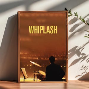 Whiplash Film Poster,Raum Dekor,Plakat für Geschenke,Wohnkultur,Wand Kunst Dekor