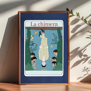 La Chimera Film Poster, Raumdekor, Poster für Geschenke, Wohnkultur, Wandkunst Dekor