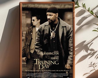 トレーニング デイ DVD 映画 デンゼル ワシントンとイーサン ホーク