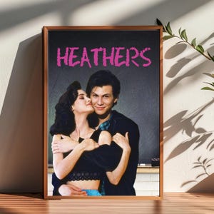 Heathers Filmposter, Raumdekor, Plakat für Geschenke, Wohnkultur, Wandkunst Dekor