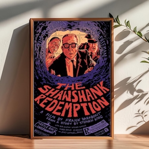 The Schalshank Redombion Poster, Film Poster, Raum Dekor, Poster für Geschenke, Wohnkultur, Wand Kunst Dekor