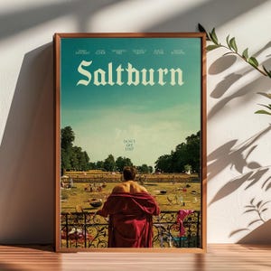 Saltburn Film Poster, Raumdekor, Plakat für Geschenke, Wohnkultur, Wandkunst Dekor