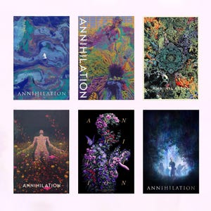 Annihilation Movie Poster,Room Decor,Poster for Gifts,Home Decor,Wall Art Decor