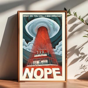 Nope Film Poster,Raumdekor,Plakat für Geschenke,Wohnkultur,Wandkunst Dekor