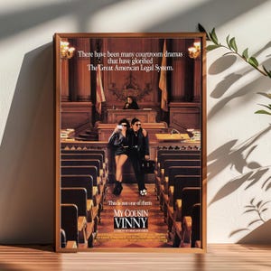 My Cousin Vinny Film Poster, Raum Dekor, Poster für Geschenke, Wohnkultur, Wand Kunst Dekor