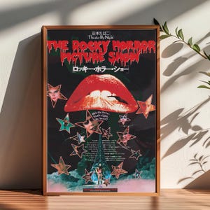 The Rocky Horror Bilder zeigen Film Poster, Raum Dekor, Poster für Geschenke, Wohnkultur, Wand Kunst Dekor