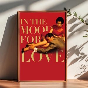 In the Mood for Love Movie Poster,Room Decor,Poster for Gifts,Home Decor,Wall Art Decor