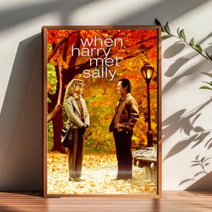 Harry Potter Sally Film Poster,Raum Dekor,Poster für Geschenke,Wohnkultur,Wand Kunst Dekor