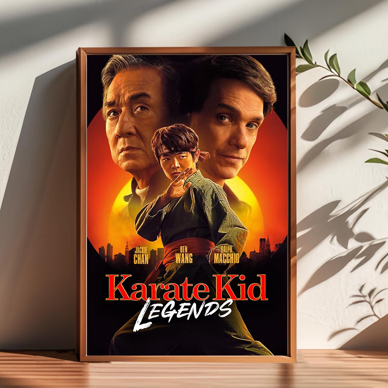 Karate Kid Legends Movie Poster,Room Decor,Poster for Gifts,Home Decor,Wall Art Decor