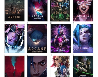 ARCANE Film Poster, Raumdekor, Poster für Geschenke, Wohnkultur, Wandkunst Dekor