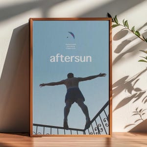 Aftersun Movie Poster,Raumdekor,Plakat für Geschenke,Wohnkultur,Wandkunst Dekor