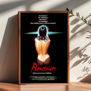 Possession Film Poster, Raumdekor, Plakat für Geschenke, Wohnkultur, Wandkunst Dekor