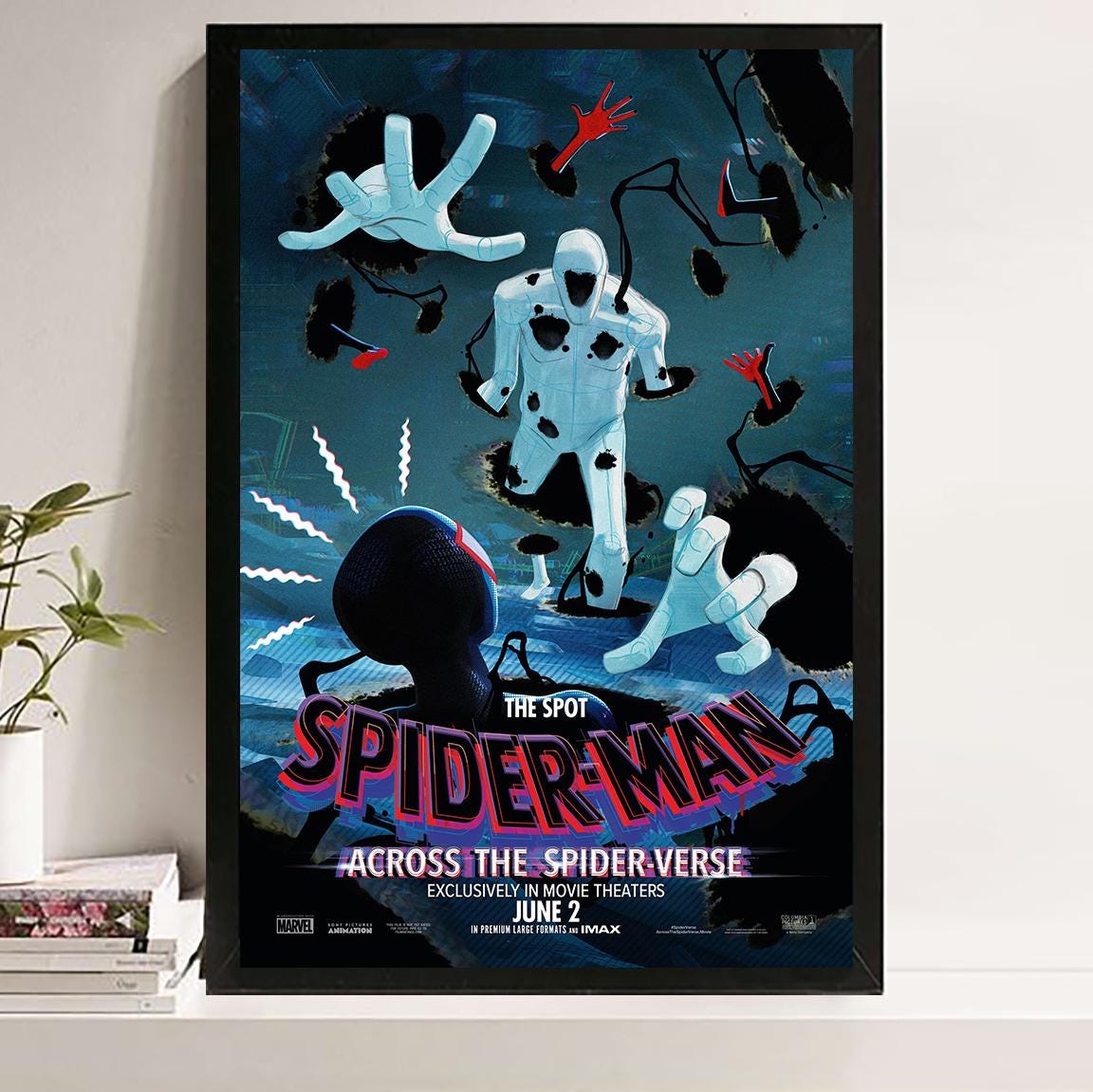 Postercinema Spider Man Across The Spider Verse - Poster cm. 30 X 40