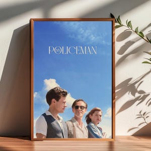 Mein Polizist Film Poster,Dekoration,Poster für Geschenke,Wohnkultur,Wand Kunst Dekor