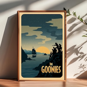 The Goonies Film Poster,Raum Dekor,Poster für Geschenke,Wohnkultur,Wand Kunst Dekor