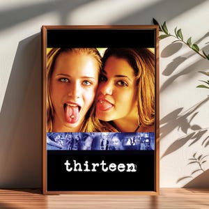 Dreizehn Film Poster, Raum Dekor, Poster für Geschenke, Wohnkultur, Wand Kunst Dekor
