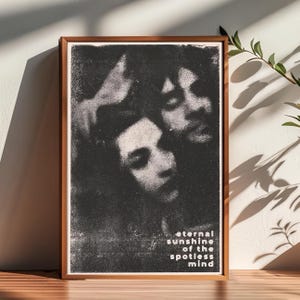 Eternal Sunshine of the Spotless Mind Movie Poster, Raumdekor, Poster für Geschenke, Wohnkultur, Wandkunst Dekor