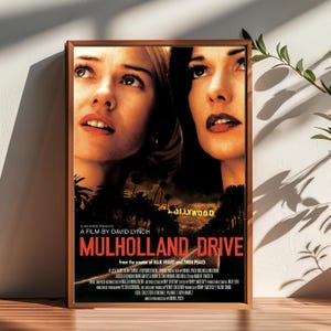 MULHOLLAND Drive Filmposter, Raumdekor, Poster für Geschenke, Wohnkultur, Wandkunstdekor