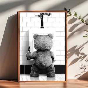 TED Film Poster, Raumdekor, Plakat für Geschenke, Wohnkultur, Wandkunst Dekor