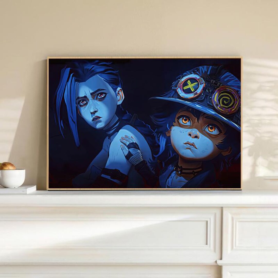 ARCANE Movie Poster,room Decor,poster for Gifts,home Decor,wall Art ...