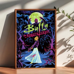 Buffy the vampire slayer Film Poster, Raum Dekor, Poster für Geschenke, Wohnkultur, Wand Kunst Dekor