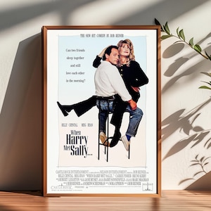 Harry Potter Sally Film Poster,Raum Dekor,Poster für Geschenke,Wohnkultur,Wand Kunst Dekor