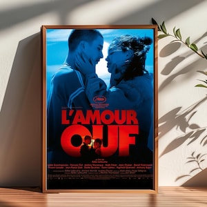 L'Amour ouf Film Poster, Raum Dekor, Poster für Geschenke, Wohnkultur, Wand Kunst Dekor