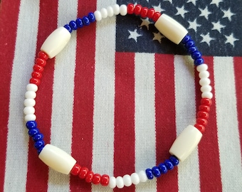 USA Patriotic Bracelet