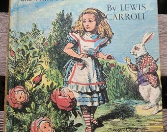 Vintage Alice in Wonderland and Five Little Peppers