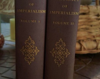 The Diplomacy of Imperialism Volume 1 and 2